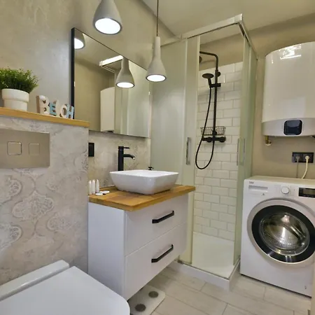 Sunset - Grunwaldzka - Rodzinna Oferta Z Parkingiem Διαμέρισμα