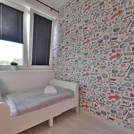 Sunset - Grunwaldzka - Rodzinna Oferta Z Parkingiem