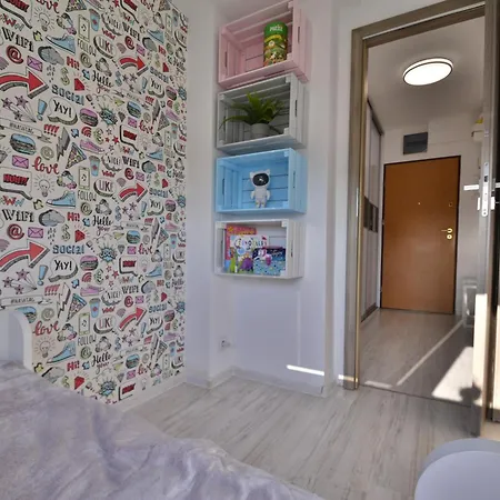 Διαμέρισμα Sunset - Grunwaldzka - Rodzinna Oferta Z Parkingiem *