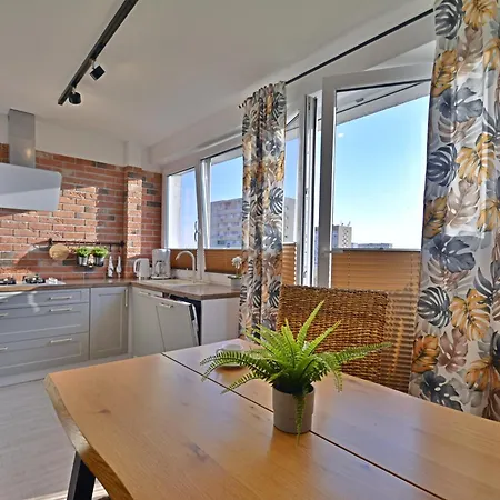 Sunset - Grunwaldzka - Rodzinna Oferta Z Parkingiem Świnoujście