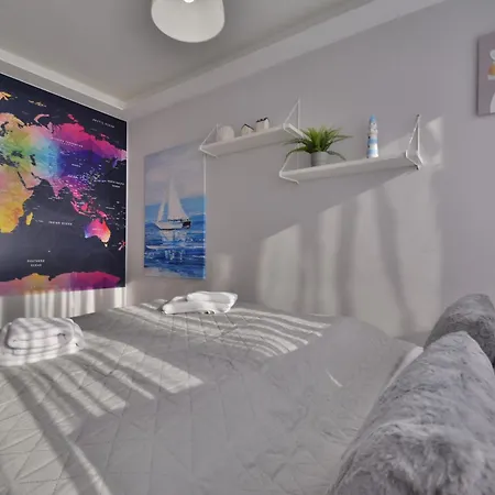 Sunset - Grunwaldzka - Rodzinna Oferta Z Parkingiem