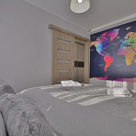 Διαμέρισμα Sunset - Grunwaldzka - Rodzinna Oferta Z Parkingiem